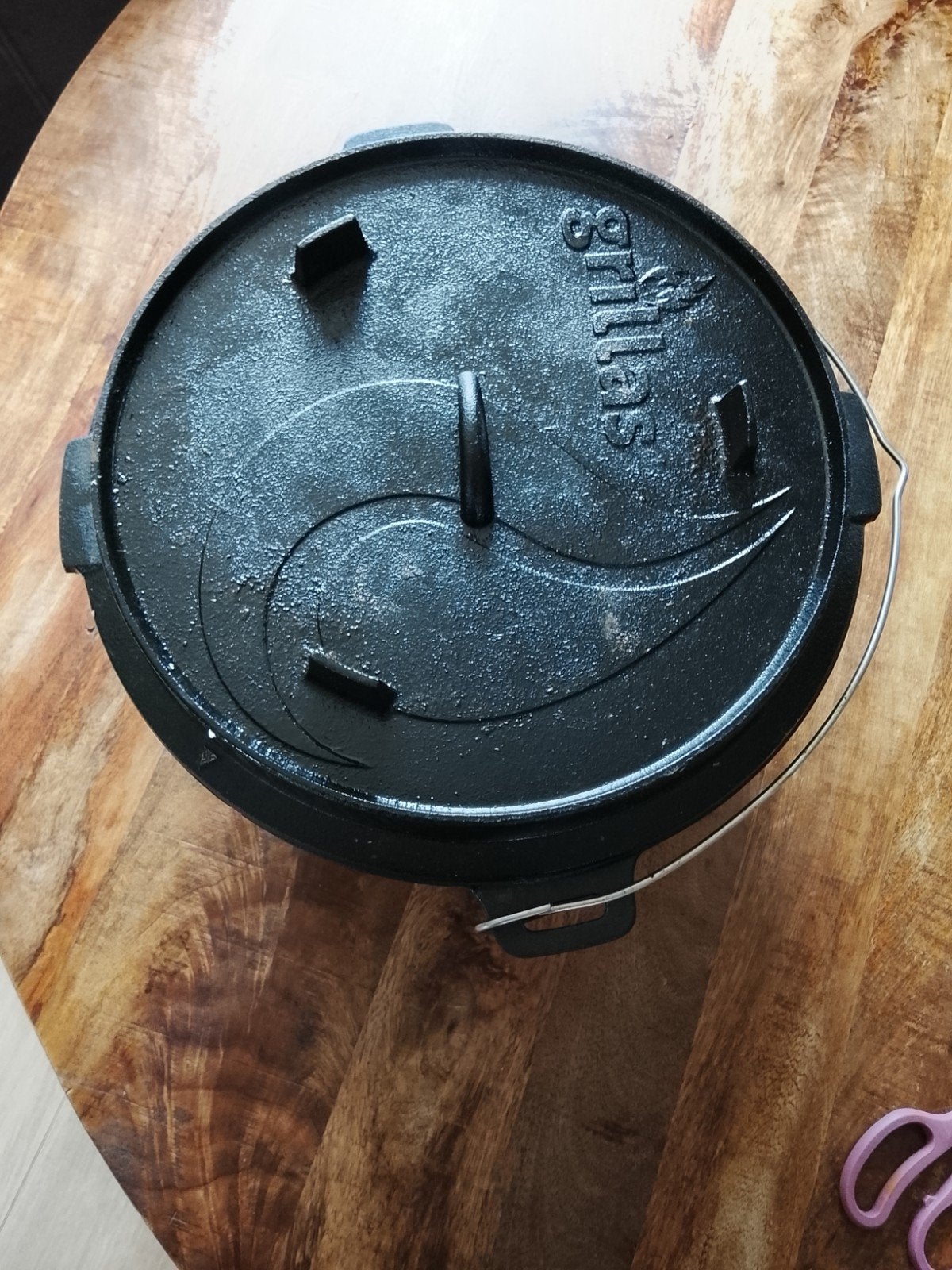 Grill BBQ Pan Houtvuur Kolen Nieuw - Dutch Oven 12, Info@dwd-company.de, Grillas, DWD-Company GmbH & Co. KD, Nieuw