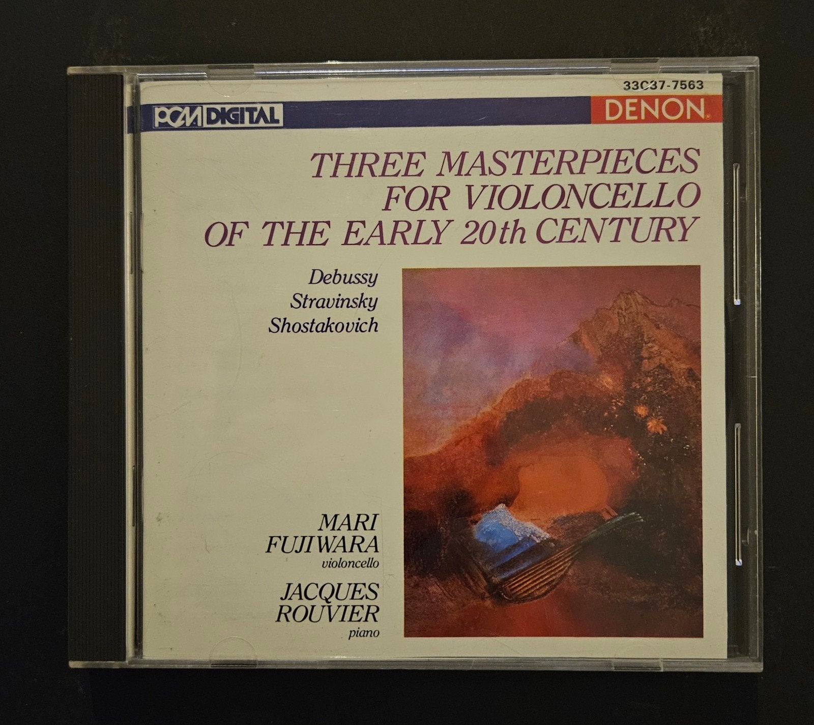 Debussy · Stravinsky · Shostakovich – Three Masterpieces for, Ophalen of Verzenden, Modernisme tot heden, Zo goed als nieuw