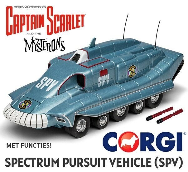 CORGI | CAPTAIN SCARLET CLASSIC - SPECTRUM PERSUIT VERHICLE