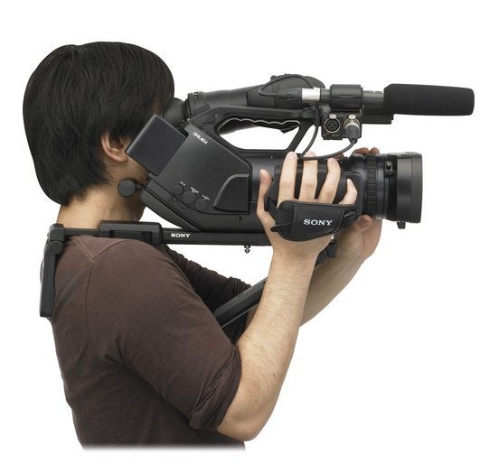 SONY VCT-SP2BP professionele comfortabel schoudersteun, Audio, Tv en Foto, Fotografie | Statieven en Balhoofden, N, N, Zo goed als nieuw