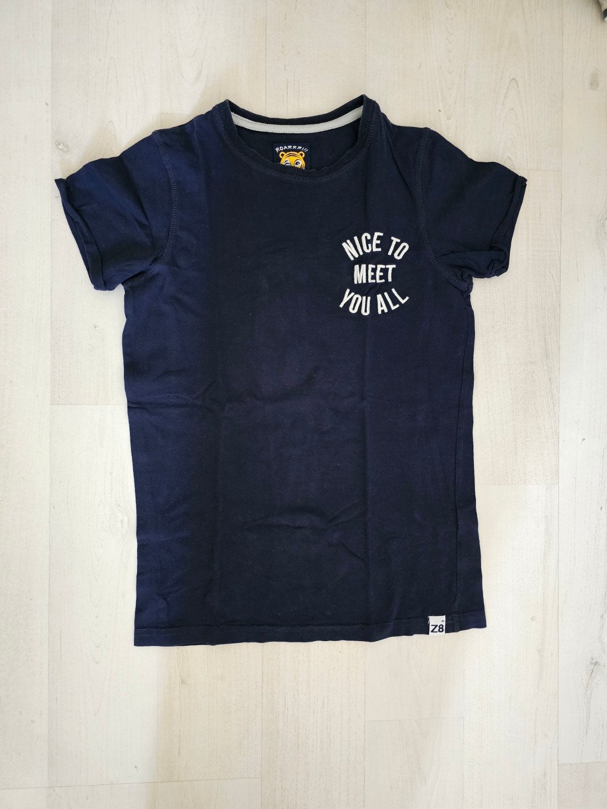 Neon oranje shirt VINGINO maat 140, Kinderen en Baby's, Kinderkleding | Maat 140, Z8, Ophalen of Verzenden, Zo goed als nieuw