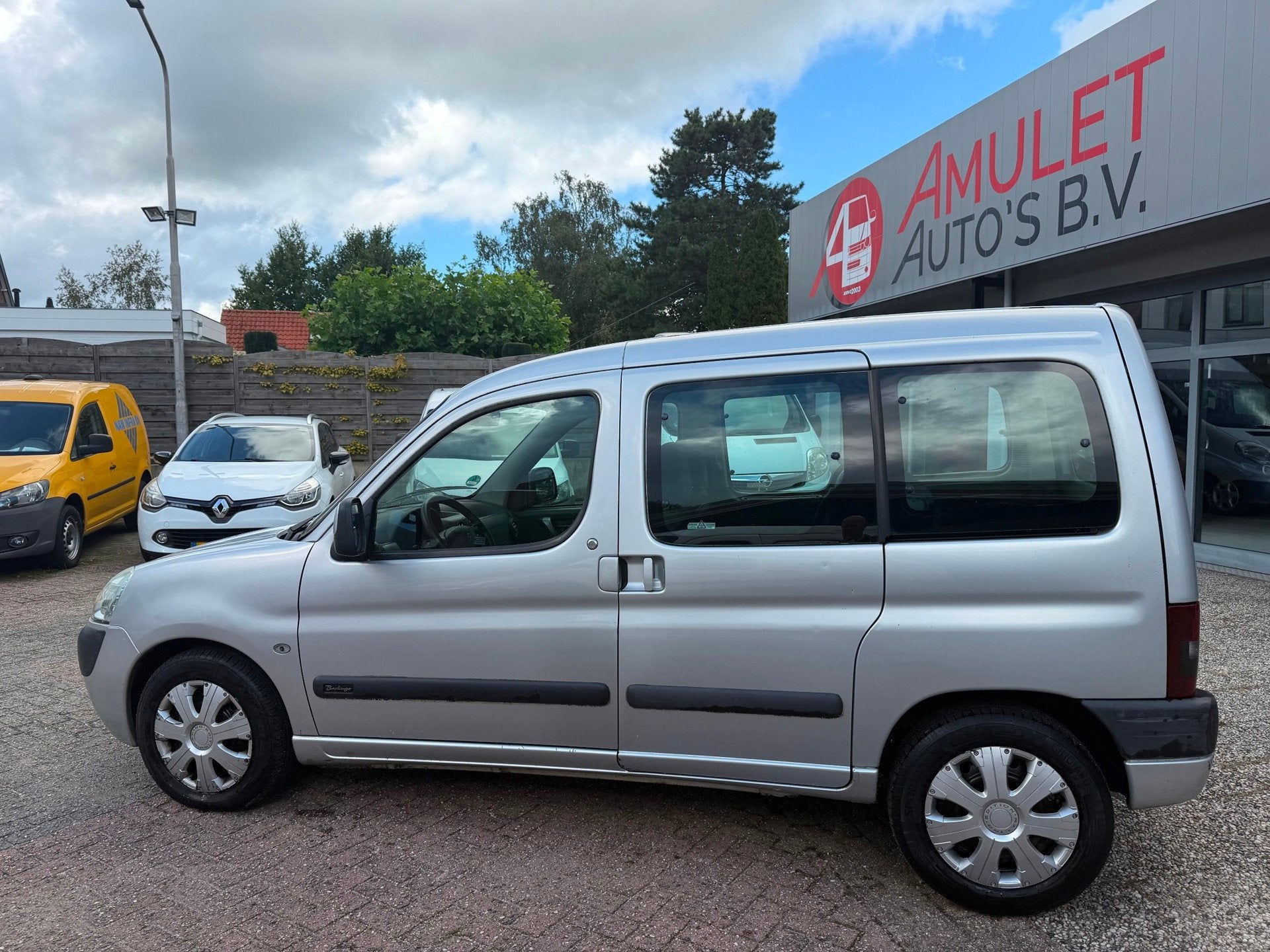 Citroen Berlingo 2.0HDi,66kw/90pk,MULTISPACE,AIRCO,1e EIG, Auto's, Voorwielaandrijving, Stof, Gebruikt, 4 cilinders