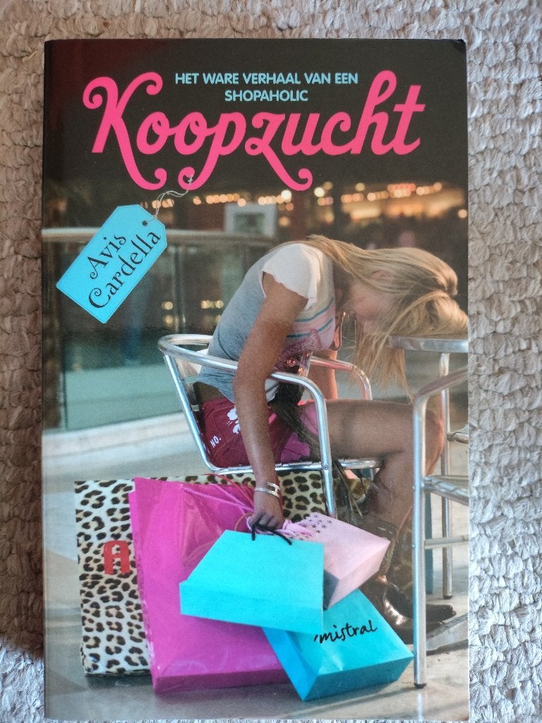 Koopzucht het ware verhaal van een shopaholic. Nieuwstaat., Ophalen of Verzenden, Nieuw