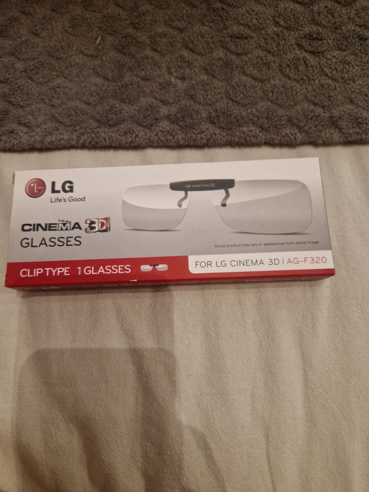 Originele LG Cinema 3D Clip-on Bril AG-F320 – Nieuw, Ophalen of Verzenden, Nieuw