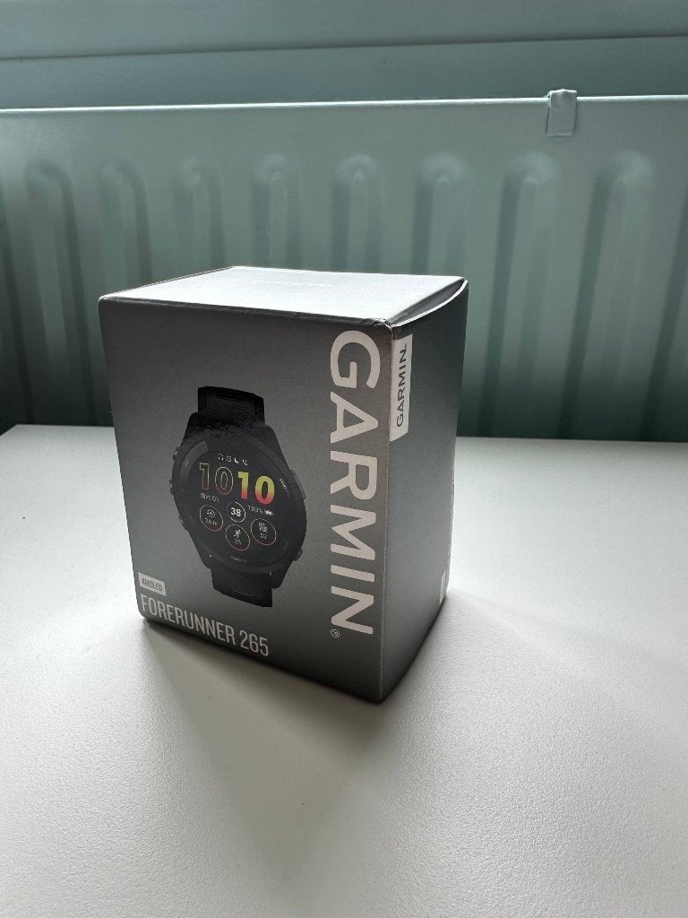 Garmin Forerunner 265, Slaap, Zwart, Garmin forerunner, Nieuw