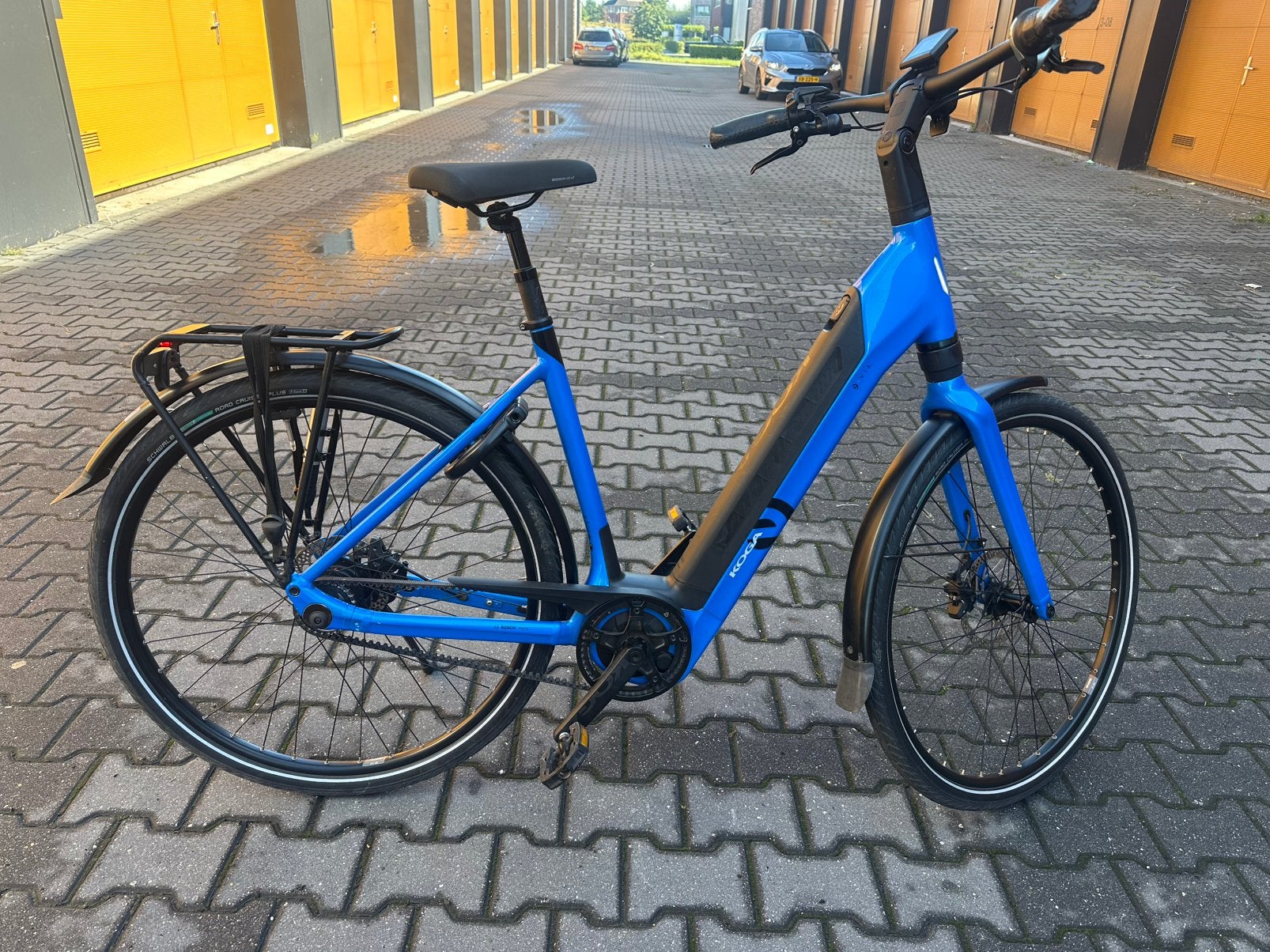 Koga evia pt lady elektrische fiets bosch belt, Fietsen en Brommers, Ophalen, Overige merken