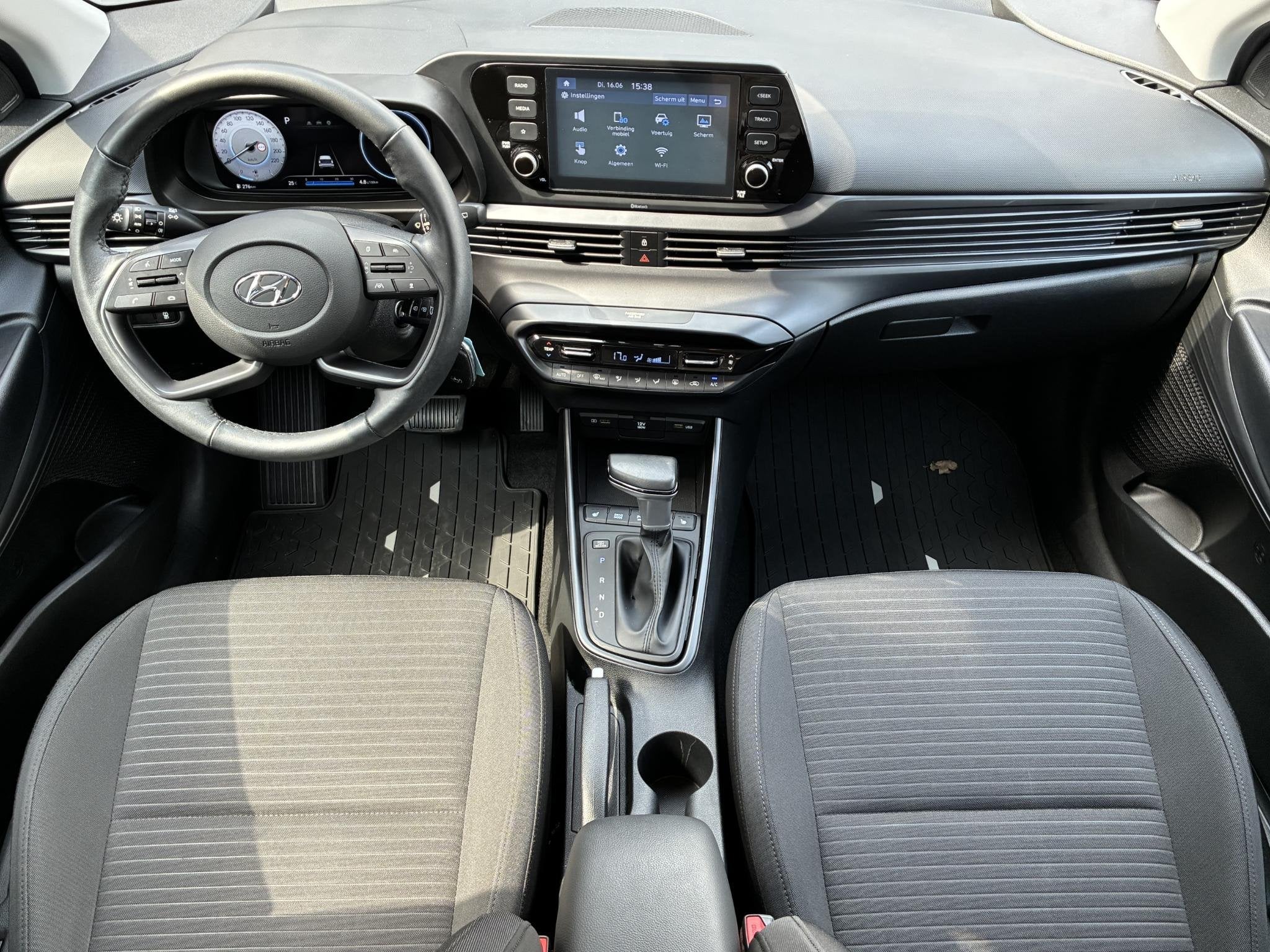 Hyundai i20 1.0 T-GDI Comfort / Navigatie d.m.v. Apple Carpl, Auto's, Hyundai, Gebruikt, Euro 6, 1110 kg, 19 km/l