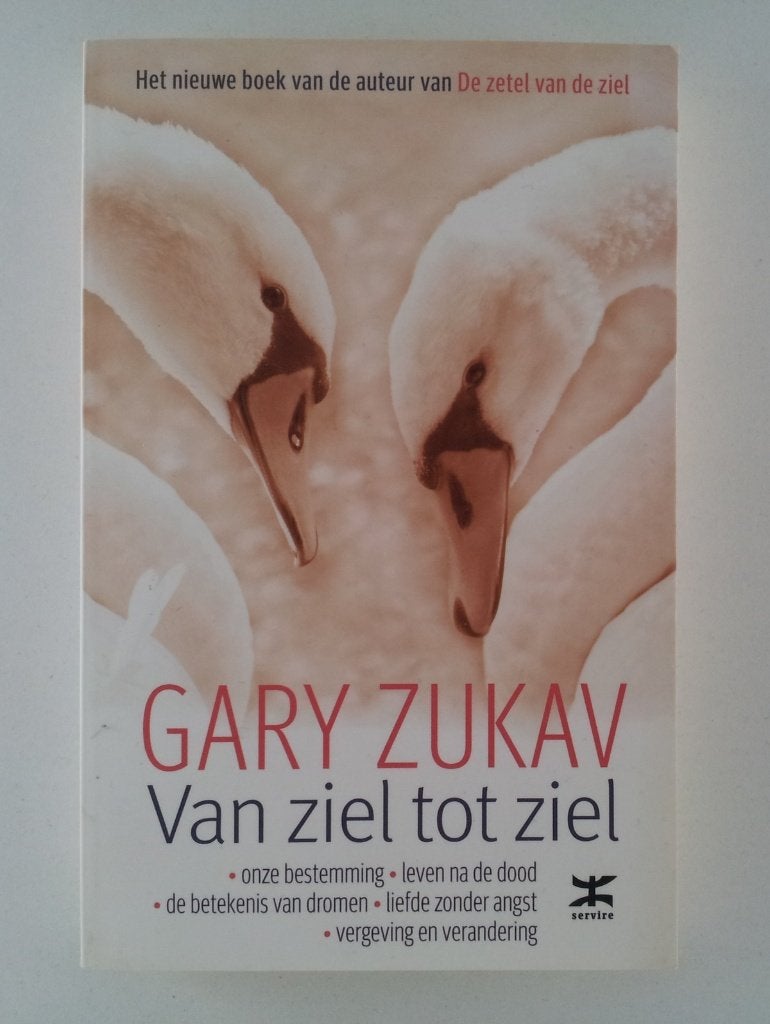 Zukav, Gary - Van ziel tot ziel / onze bestemming, leven na, Gelezen, Achtergrond en Informatie, Verzenden, Overige onderwerpen
