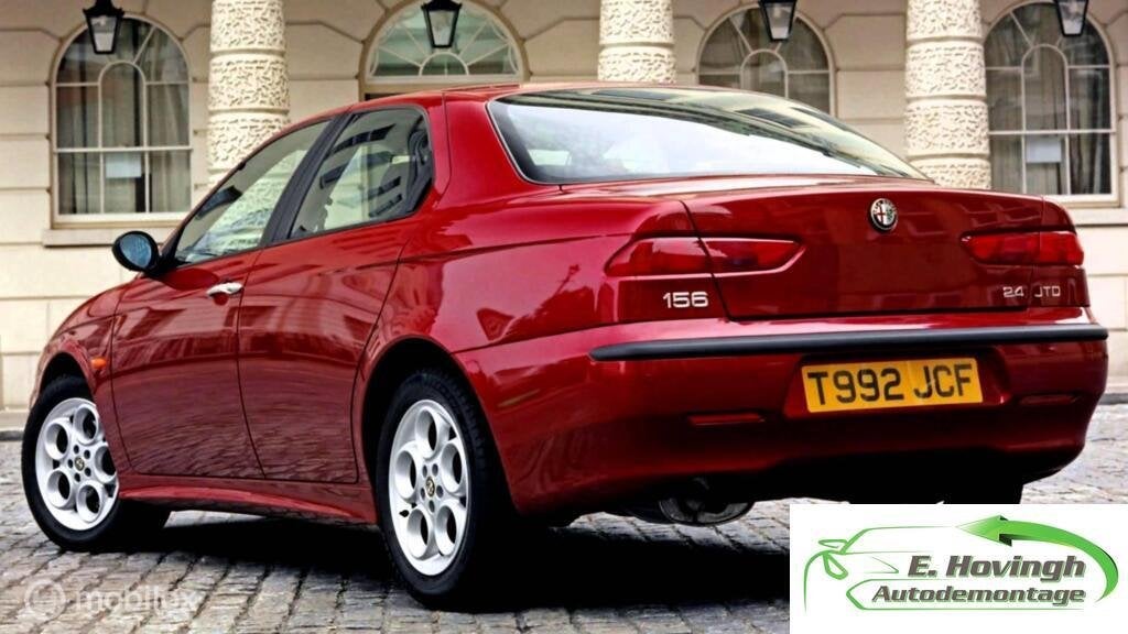 Laatste onderdelen Alfa Romeo 156 1999, Auto-onderdelen, Gebruikt, Ophalen of Verzenden