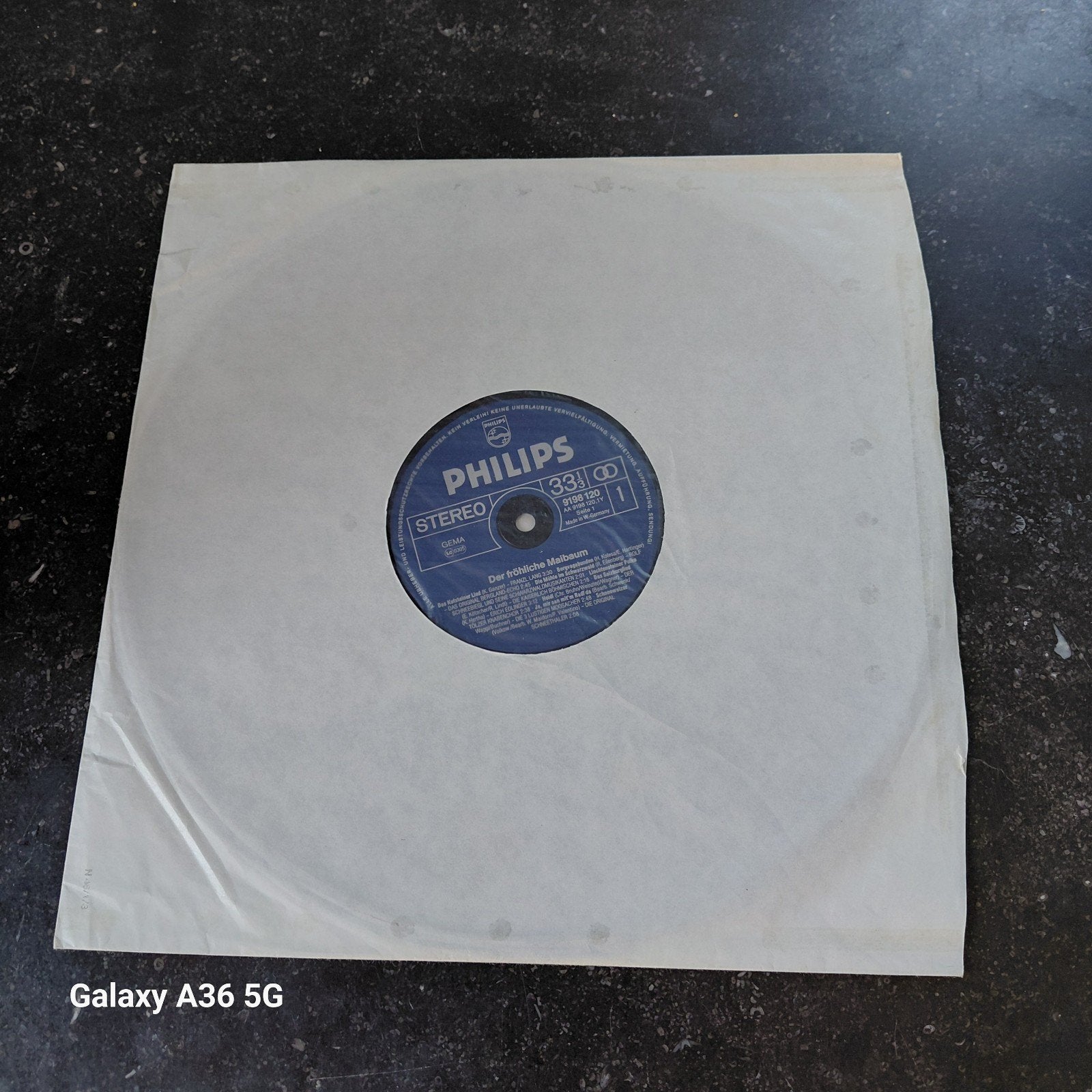 Der fröhliche Maibaum - Philips Stereo LP, LP, Gebruikt, Overige genres, Ophalen of Verzenden