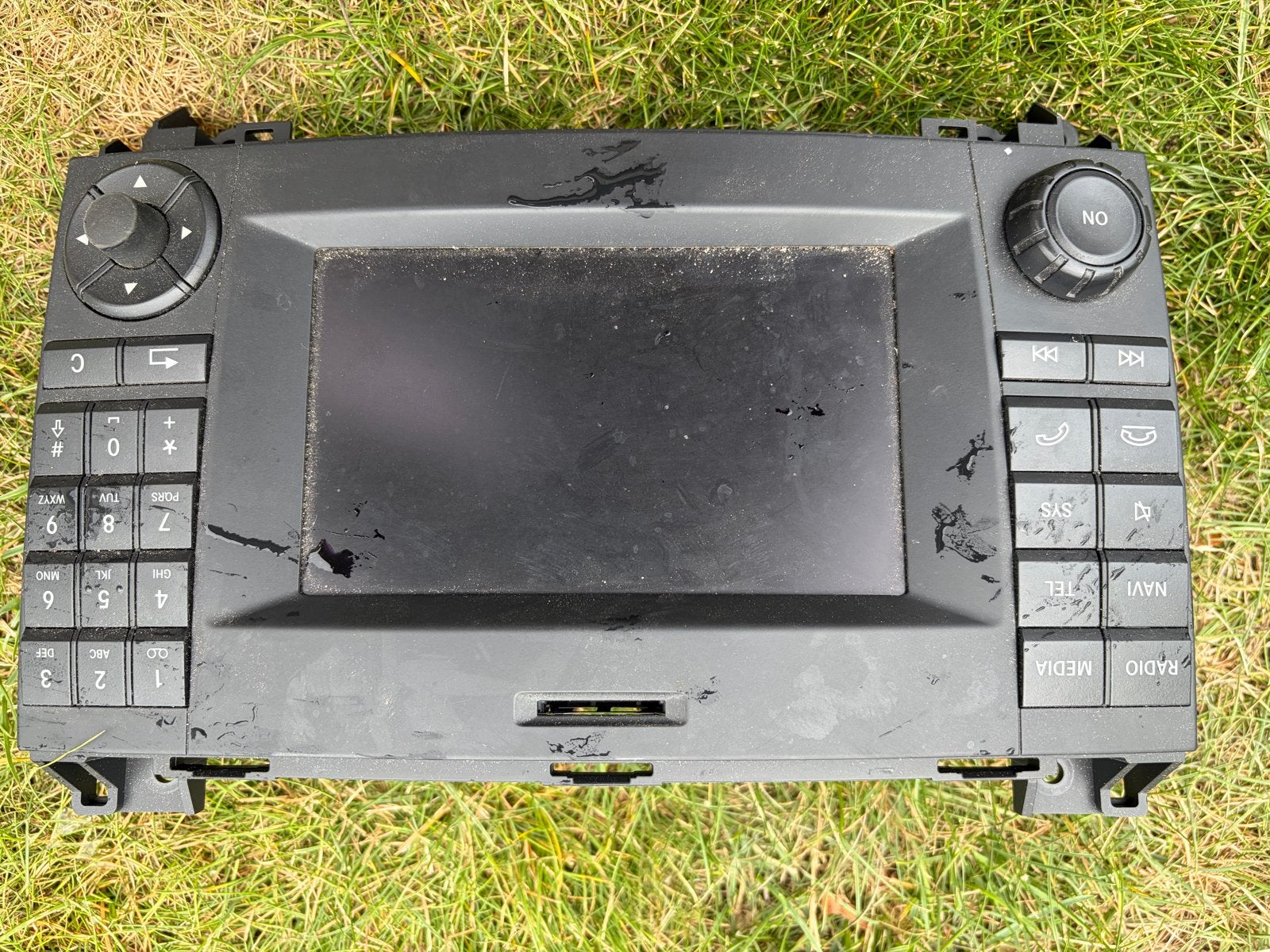 Mercedes-Benz navigatiesysteem Alpine VNG1/1, Auto diversen, Autoradio's, Ophalen, Gebruikt