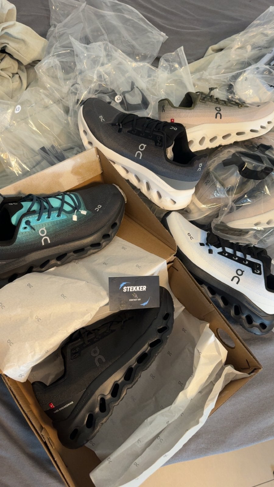 On cloudtilt maat 41,42,43,44,45, Ophalen of Verzenden, Nieuw, Zwart, Sneakers of Gympen