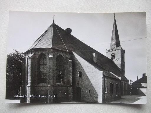 P177 Ameide - Ned. Herv. Kerk - 1965, Verzenden, 1960 tot 1980, Ongelopen, Zuid-Holland
