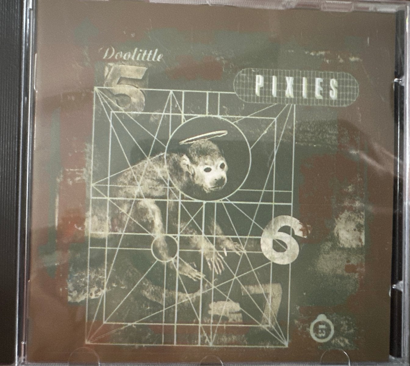 Pixies - Doolittle CD (Alternatieve Rock), Rock, Gebruikt, Ophalen of Verzenden, Inclusief boekje
