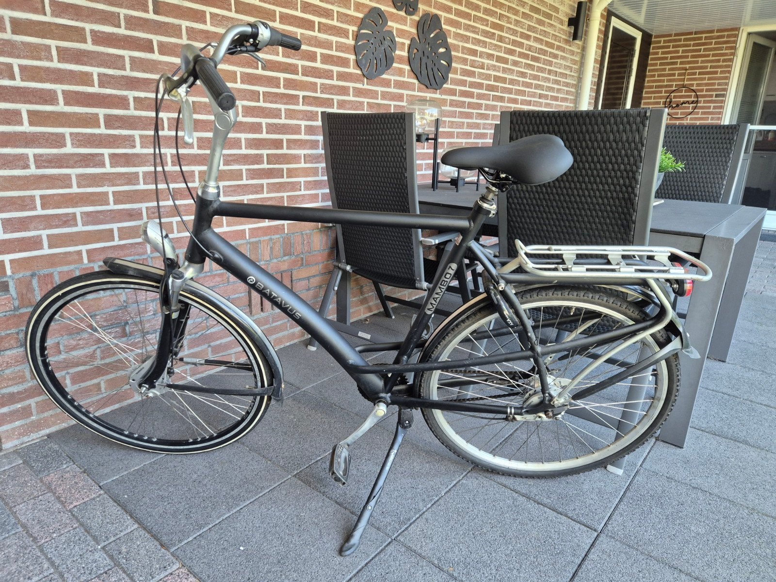 Batavus Mambo herenfiets - Frame 65 cm, Fietsen en Brommers, Ophalen, Gebruikt, Versnellingen, Batavus