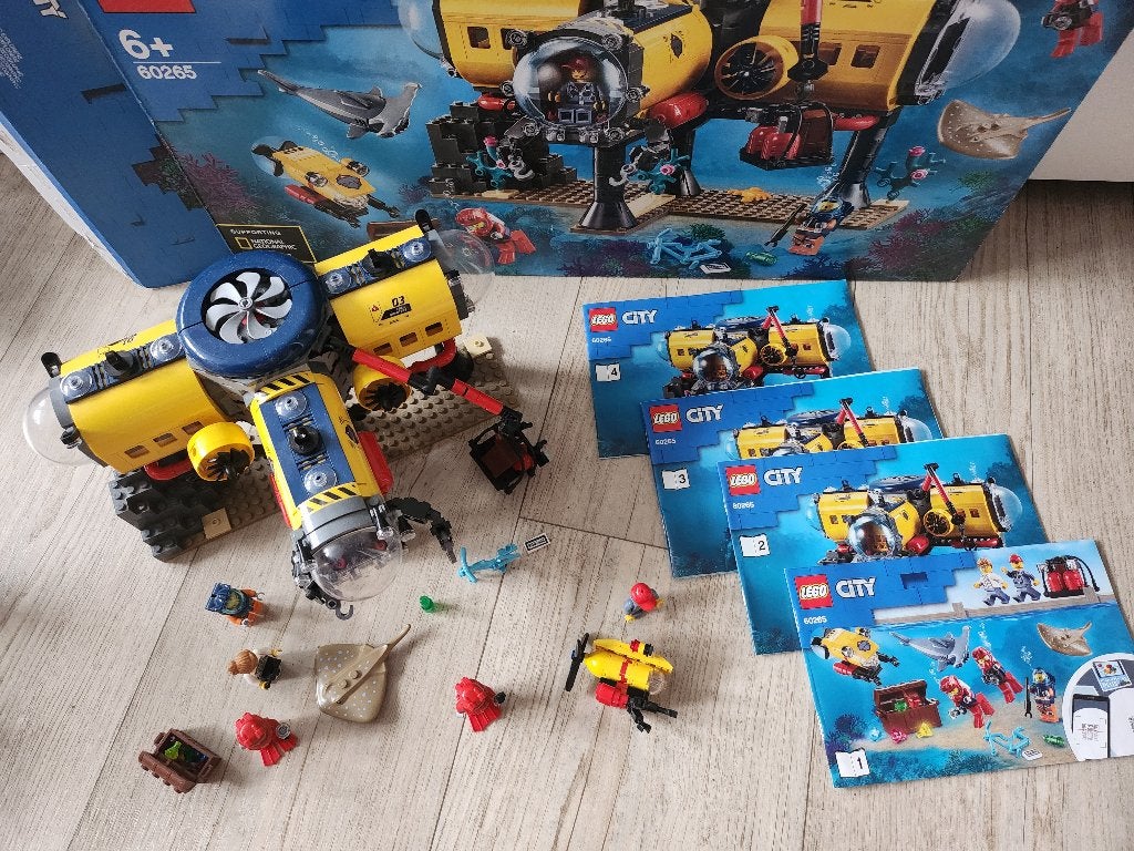 Lego city 60265, Kinderen en Baby's, Ophalen, Lego, Overige typen, Inclusief instructies
