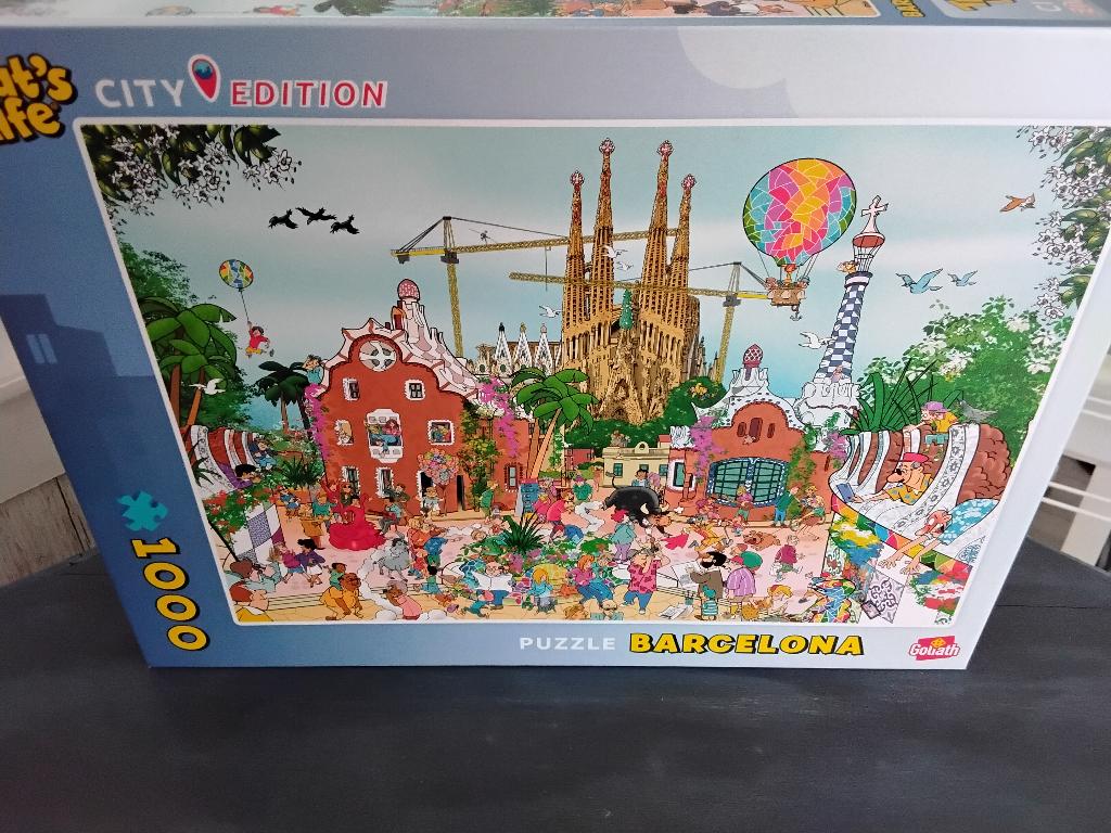 Puzzel, Ophalen, 500 t/m 1500 stukjes, Zo goed als nieuw, Legpuzzel