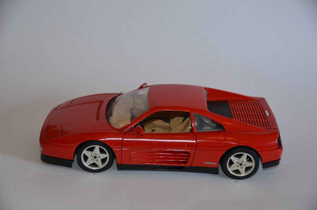 Ferrari 348 Berlinetta Burago, Hobby en Vrije tijd, Modelauto's | 1:18, Ophalen of Verzenden, Zo goed als nieuw, Auto, Bburago
