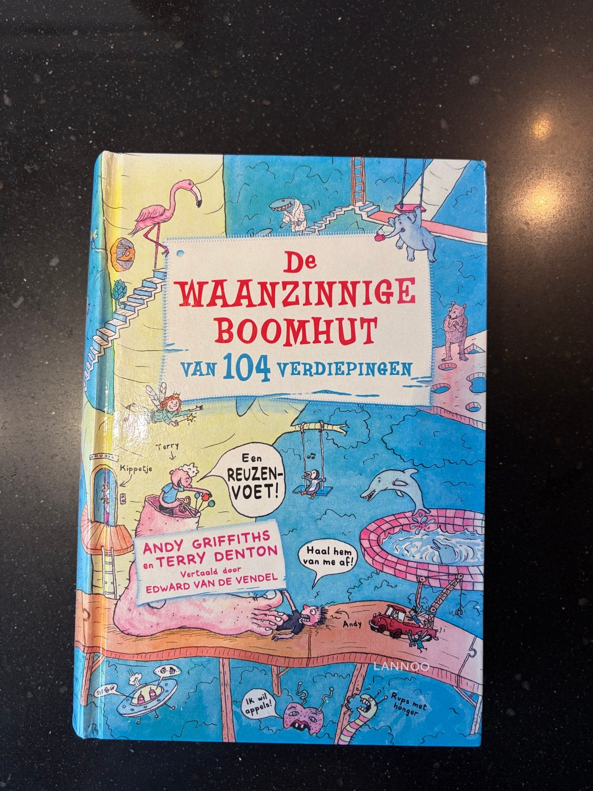 De Waanzinnige Boomhut van 104 Verdiepingen, Boeken, Ophalen, Gelezen, Fictie