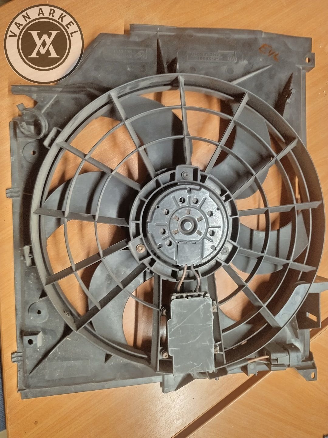 Ventilator E46 7510617, Gebruikt, -, -, Ophalen of Verzenden