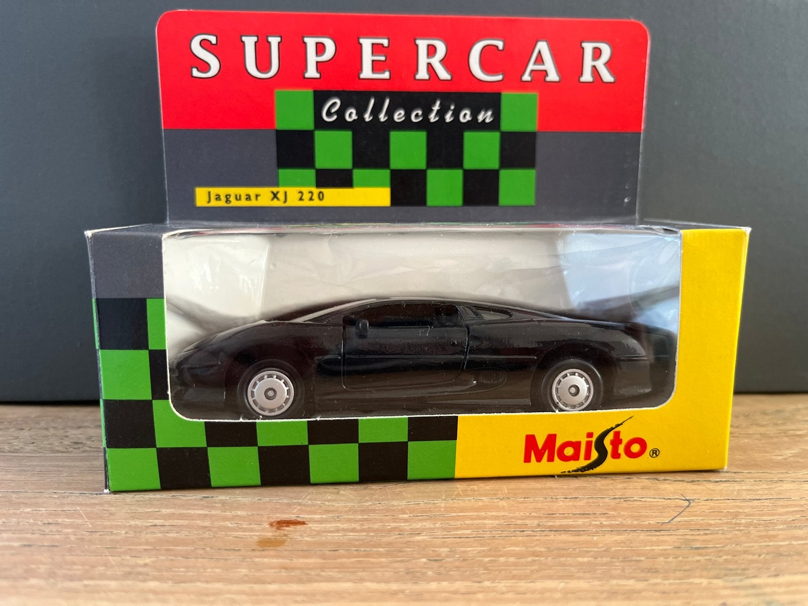 Maisto Supercar Collection Jaguar XJ220, Overige merken, Auto, 1:32 tot 1:50, Nieuw