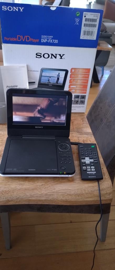 Sony portable dvd speler.., Audio, Tv en Foto, Dvd-spelers, Ophalen of Verzenden, Gebruikt, Sony