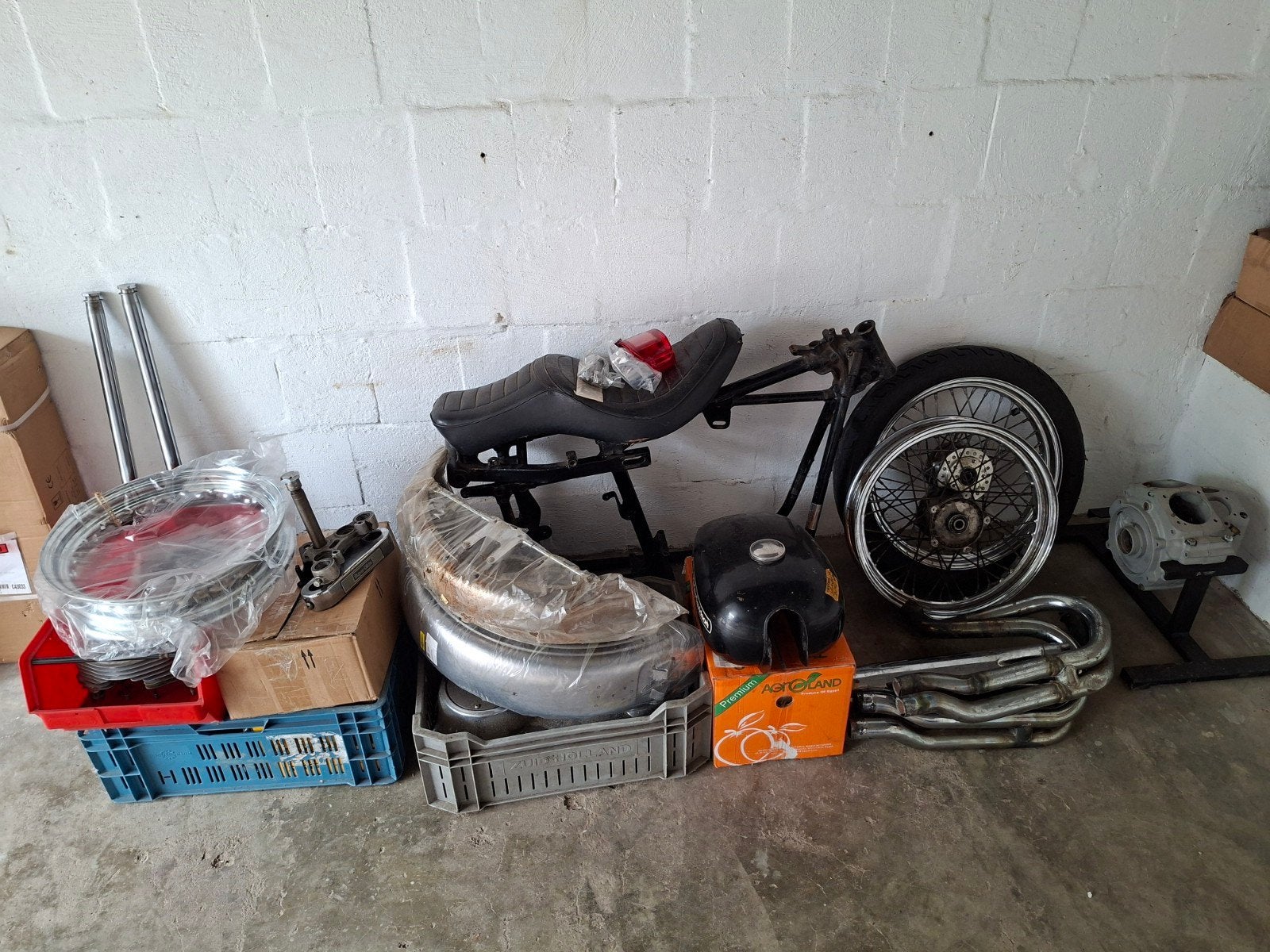 Harley-Davidson 1980 FXE 1200 project, Particulier, Overig