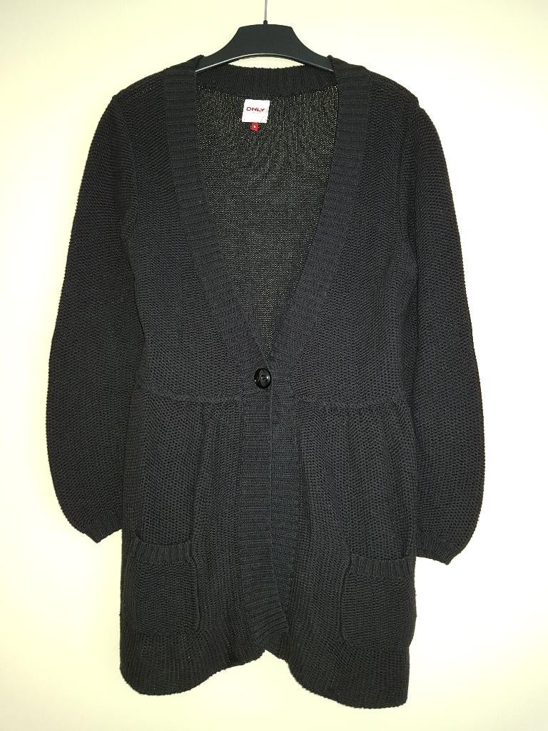 Vest voor dames -- maat XS / 34 -- Only, Only, Zwart, Ophalen of Verzenden, Zo goed als nieuw