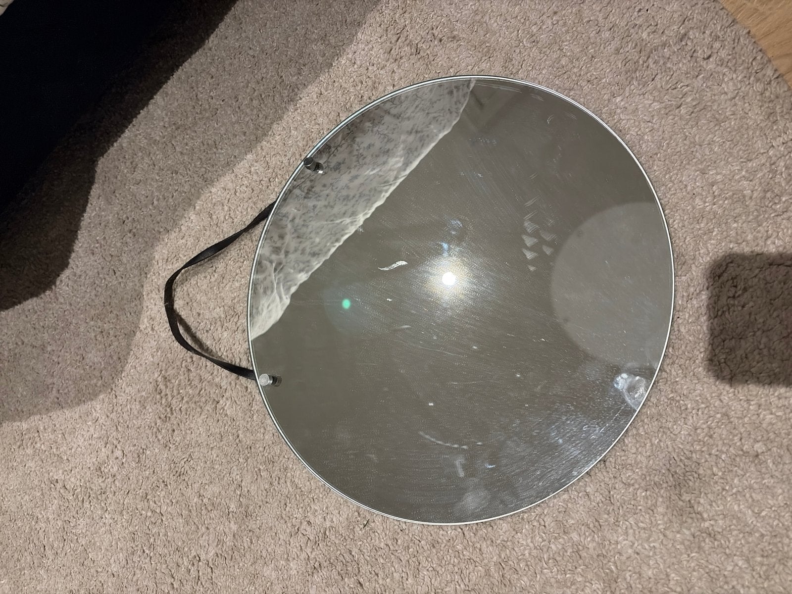 Ronde spiegel diameter 40cm, Huis en Inrichting, Ophalen