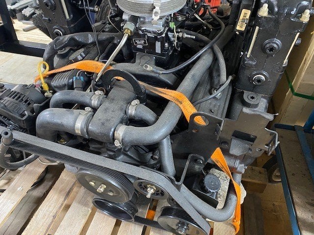 mercruiser inboard motor V8, Watersport en Boten, Ophalen, Gebruikt, Motor en Techniek
