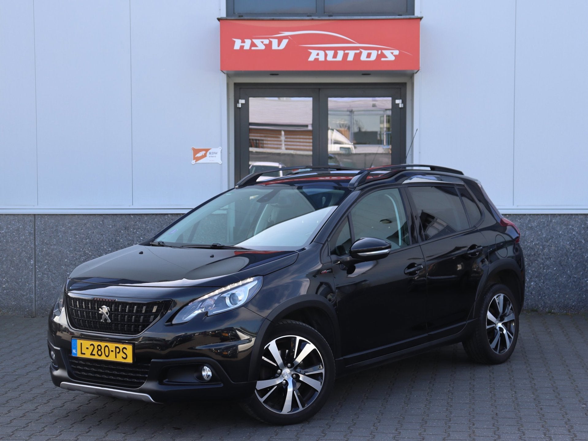 Peugeot 2008 1.2 PureTech GT-Line navi LM automaat, Auto's, Peugeot, Euro 6, 1199 cc, Parkeersensor, 610 kg
