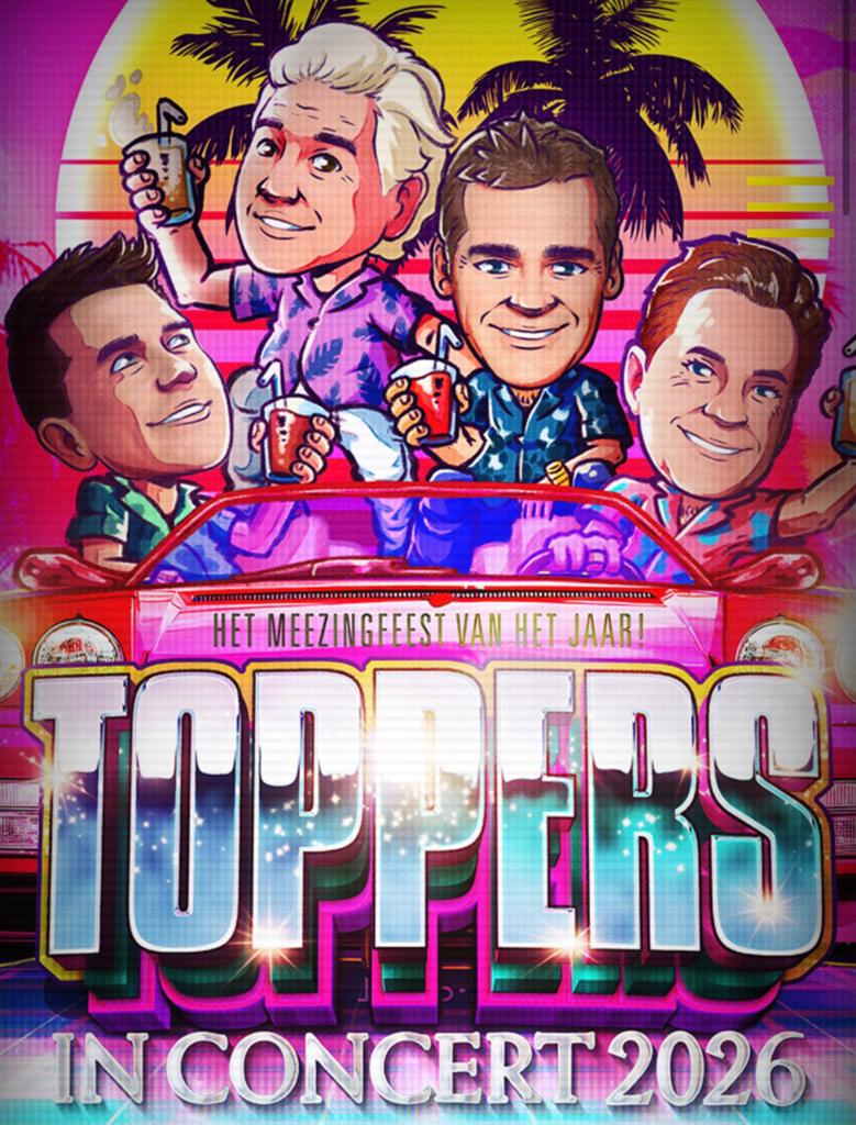Opzoek naar 4 tickets Toppers 1e ring, Tickets en Kaartjes, Drie personen of meer