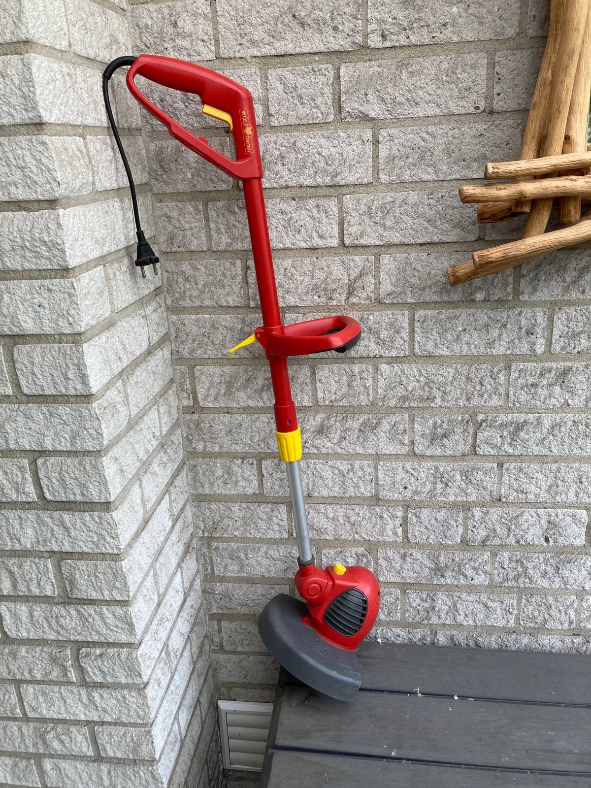 Kantenmaaier Wolfgarten GT849, Tuin en Terras, Ophalen, Zo goed als nieuw, Elektrisch