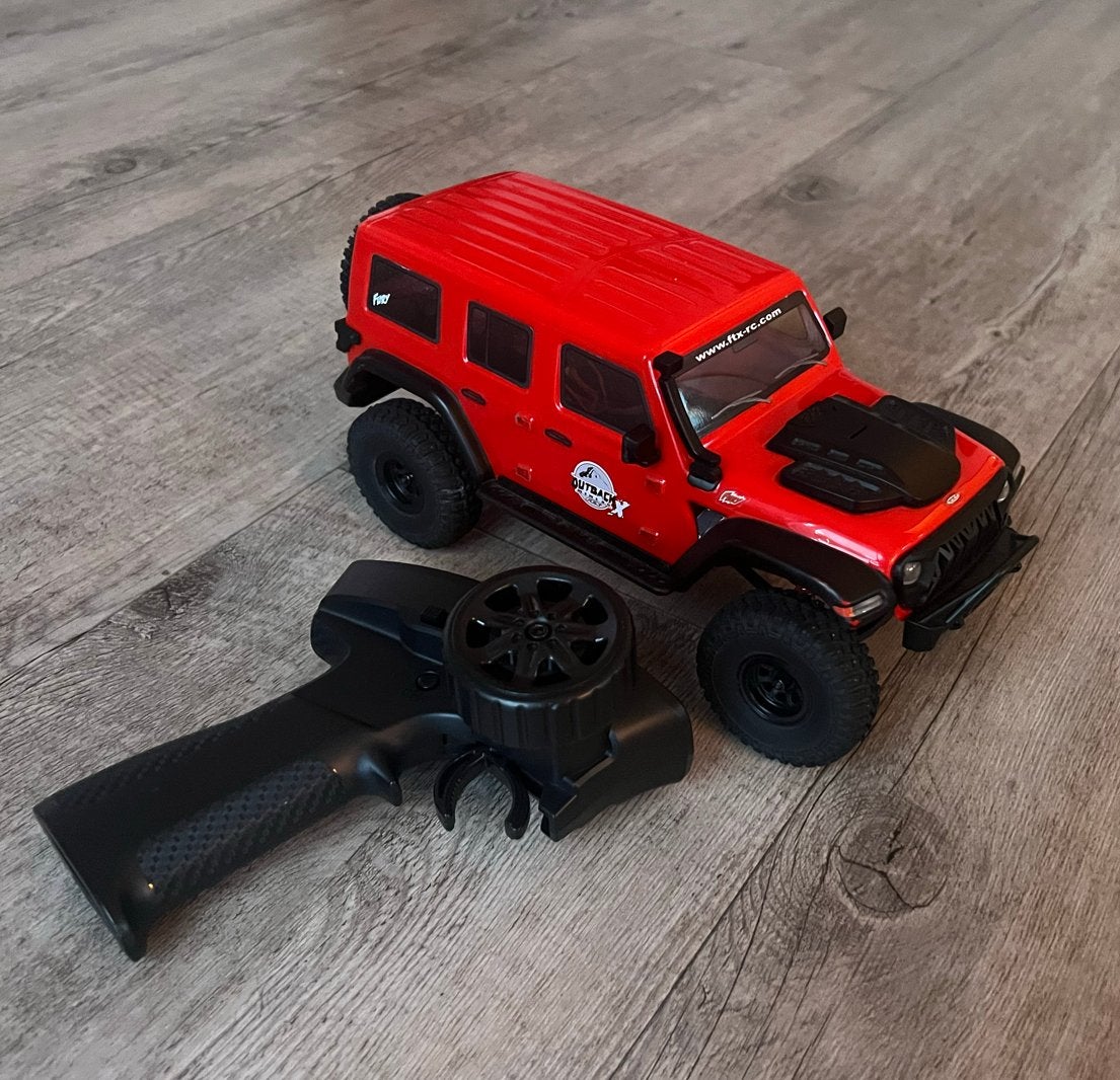Bestuurbare auto: FTX 1/18 Outback Mini X Fury Trail Crawler, Hobby en Vrije tijd, Overige merken, Auto, Groter dan 1:32, Ophalen of Verzenden