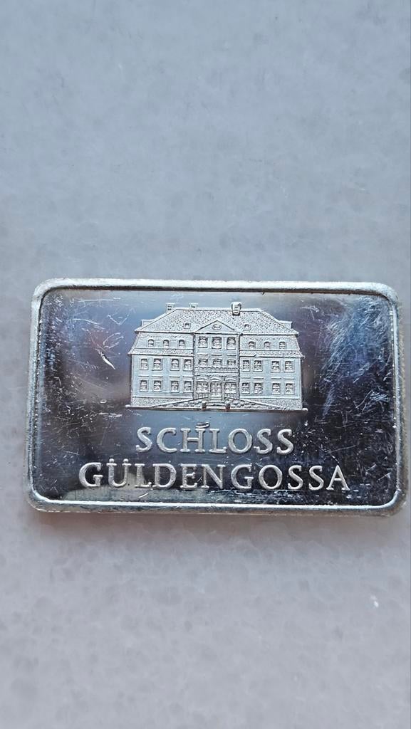 1 ounce geiger, Ophalen of Verzenden, Zilver