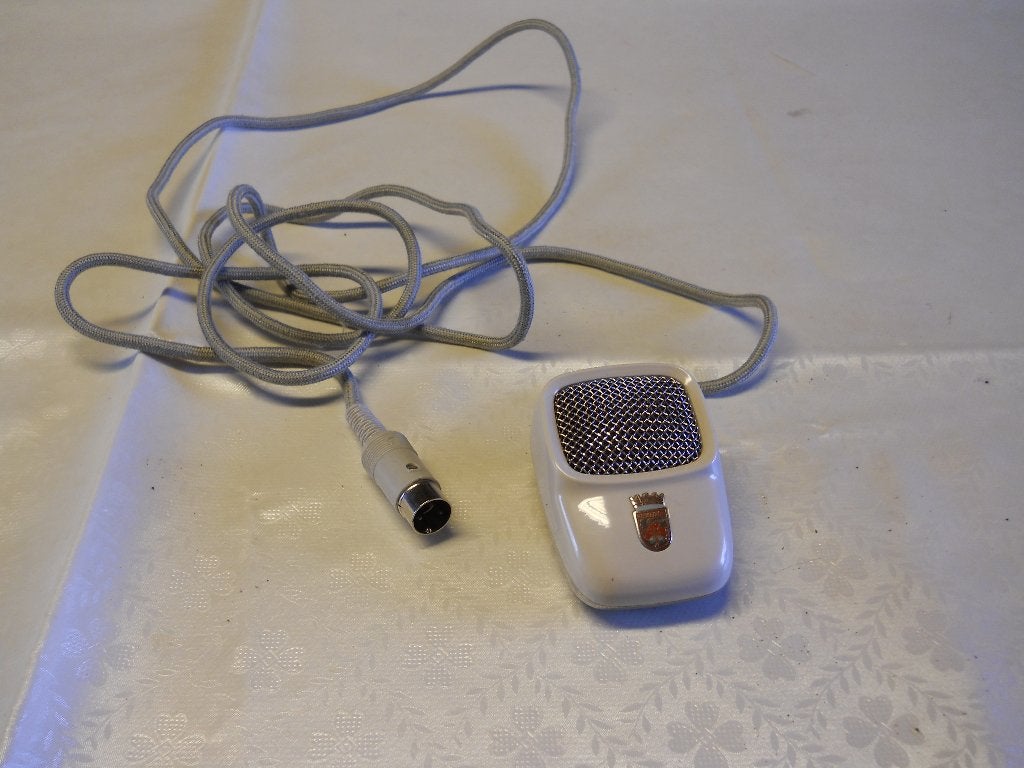 Grundig microfoon GDM 12., Ophalen of Verzenden, Gebruikt, Overige typen