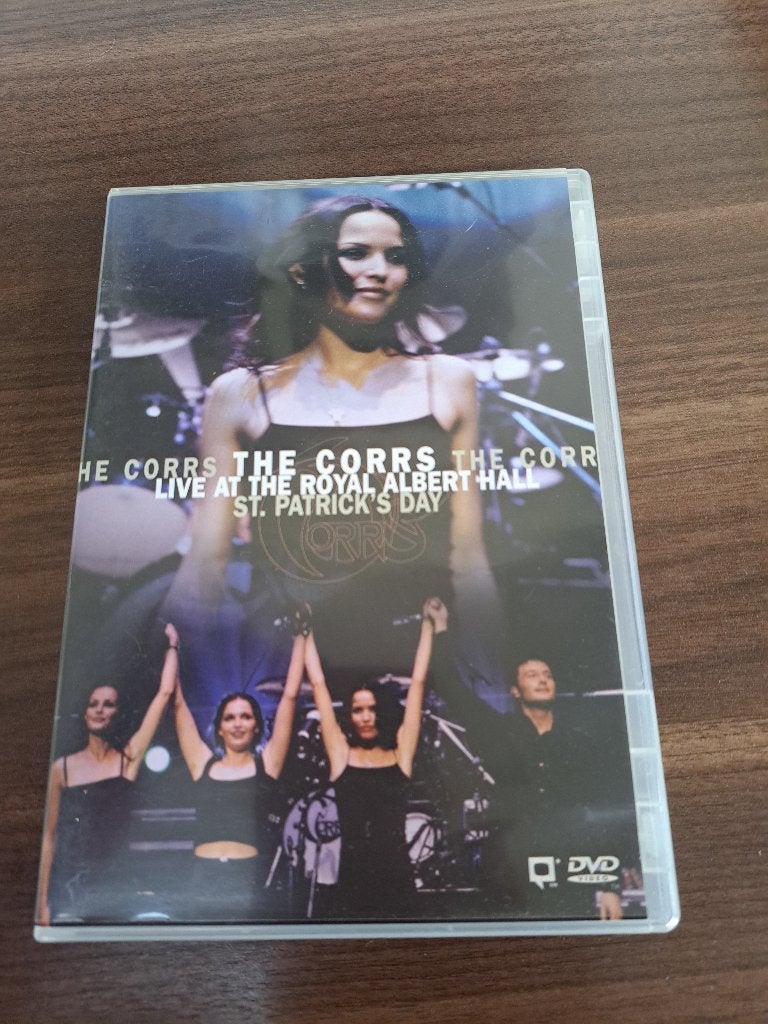 The Corrs - Live at Royal Albert Hall, Alle leeftijden, Ophalen of Verzenden, Zo goed als nieuw, Concert