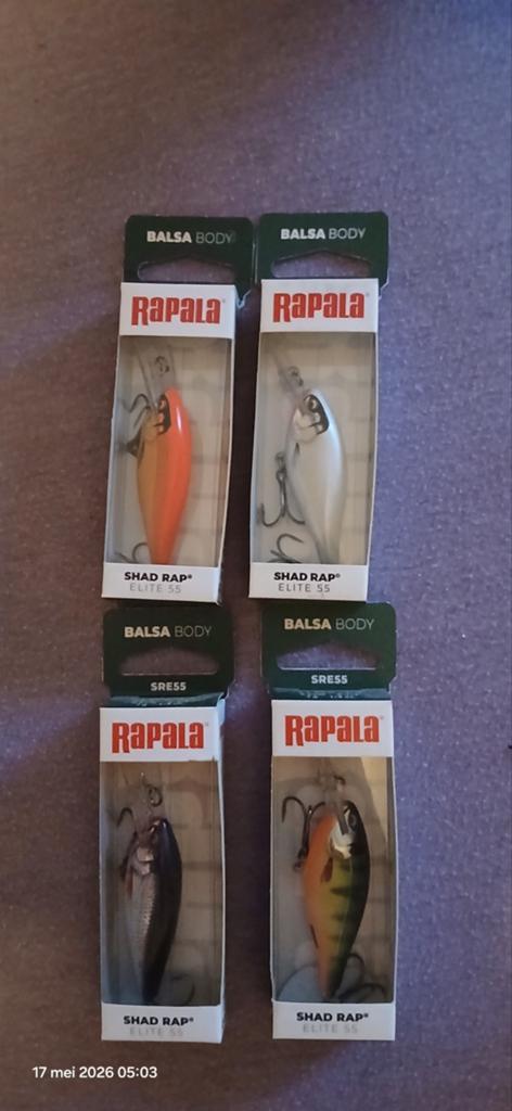 Rapala Elite 55 nieuw in de verpakking, Watersport en Boten, Ophalen of Verzenden, Nieuw, Overige typen