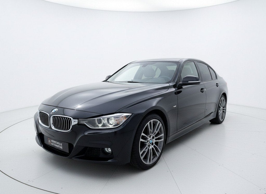 Bmw 3-SERIE 316I EXECUTIVE, M Sport, Alcantara, AUT, Cruise, Automaat, Gebruikt, Euro 6, 4 cilinders