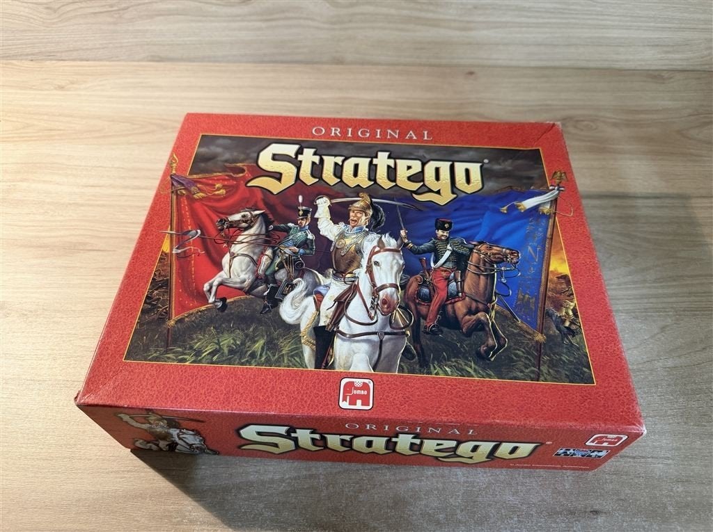 Stratego original - s6819, Hobby en Vrije tijd, Gezelschapsspellen | Bordspellen, Verzenden, Zo goed als nieuw