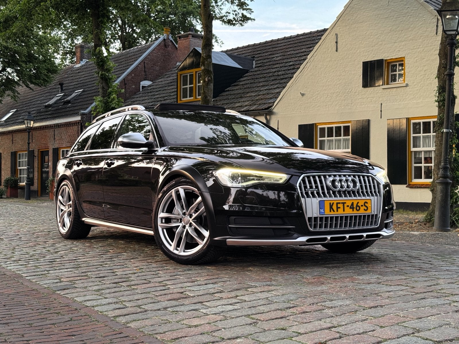 Audi A6 Allroad Exclusive | Quattro | 3.0 TFSI CREC 333PK, Auto's, Euro 6, 2995 cc, 2800 kg, Leder