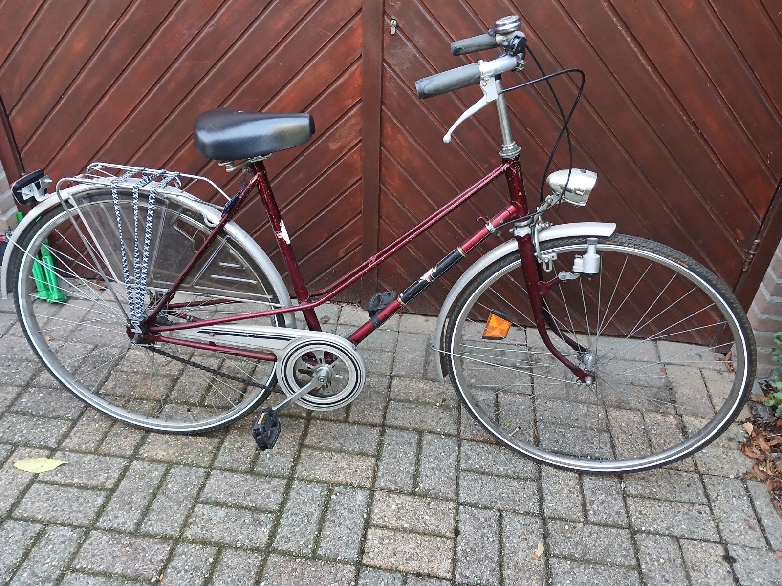 retro damesfiets met versnellingen, Ophalen of Verzenden