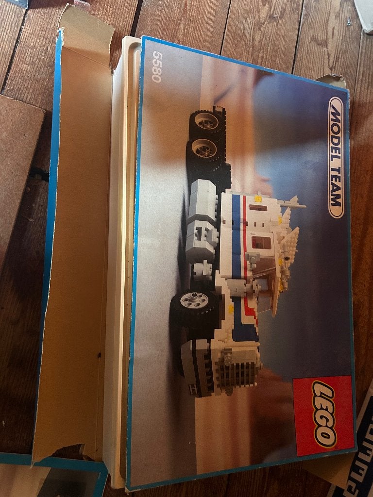Lego model team 5580, Compleet, Overige thema's, Lego, Ophalen of Verzenden