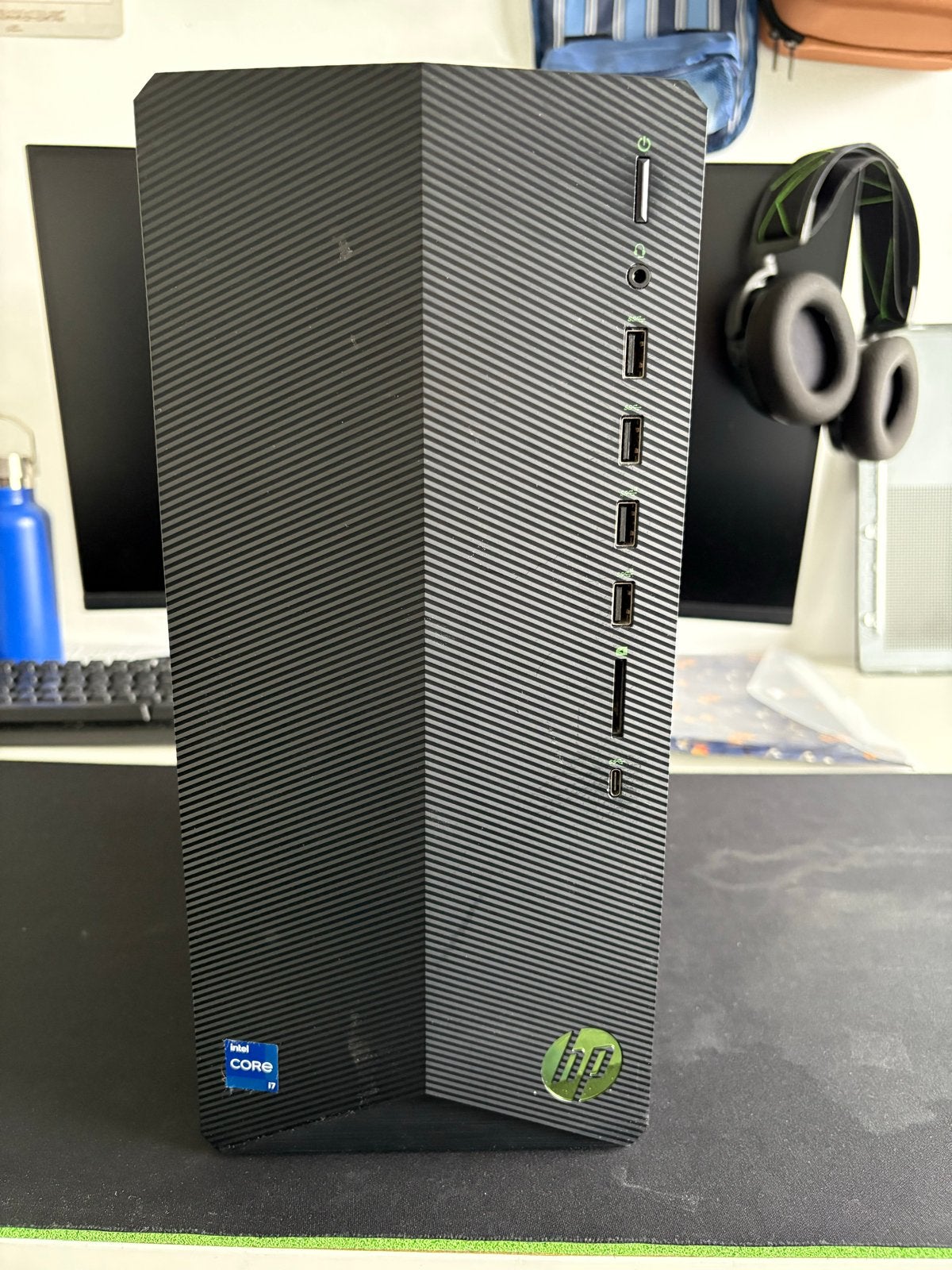 HP Pavilion Gaming Desktop TG01-2370nd i7-11700F RTX 3060, Computers en Software, Desktop Pc's, Ophalen, 2 tot 3 Ghz, Zo goed als nieuw