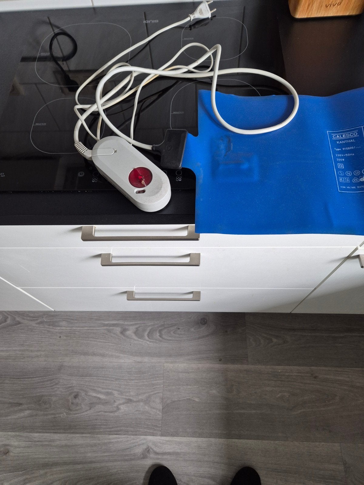 Calesco waterbed verwarmingselement, Ophalen, Solo-systeem, Gebruikt, Eenpersoons