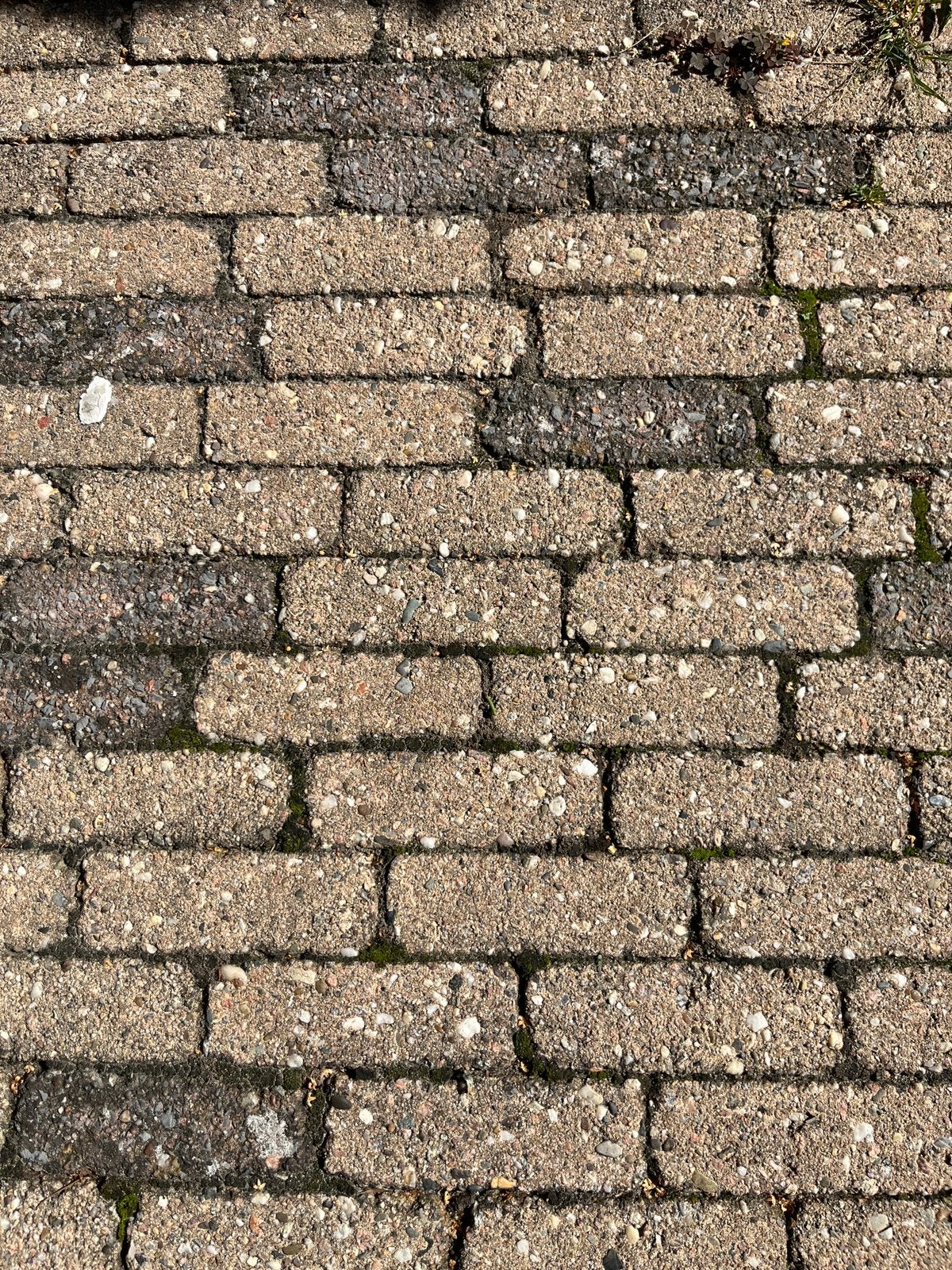 Klinkers gratis af te halen, Tuin en Terras, Ophalen, Gebruikt, Beton, Klinkers