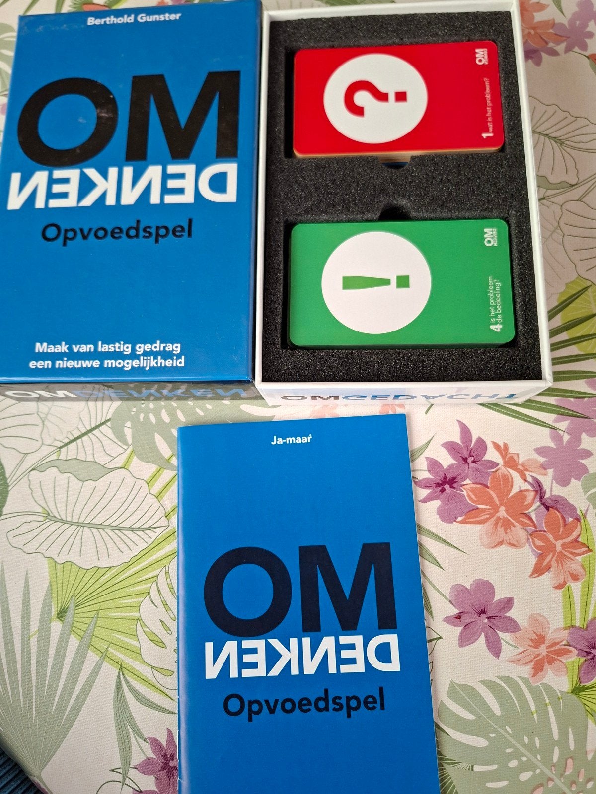 Spel Omdenken opvoedspel als nieuw, Ophalen, Zo goed als nieuw