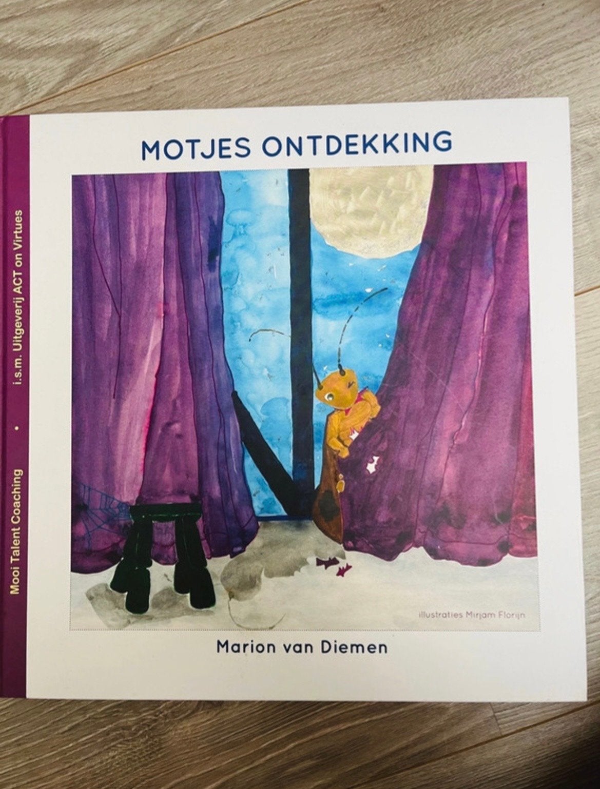 Motjes Ontdekking - Prentenboek Marion van Diemen, Boeken, Ophalen of Verzenden, Zo goed als nieuw