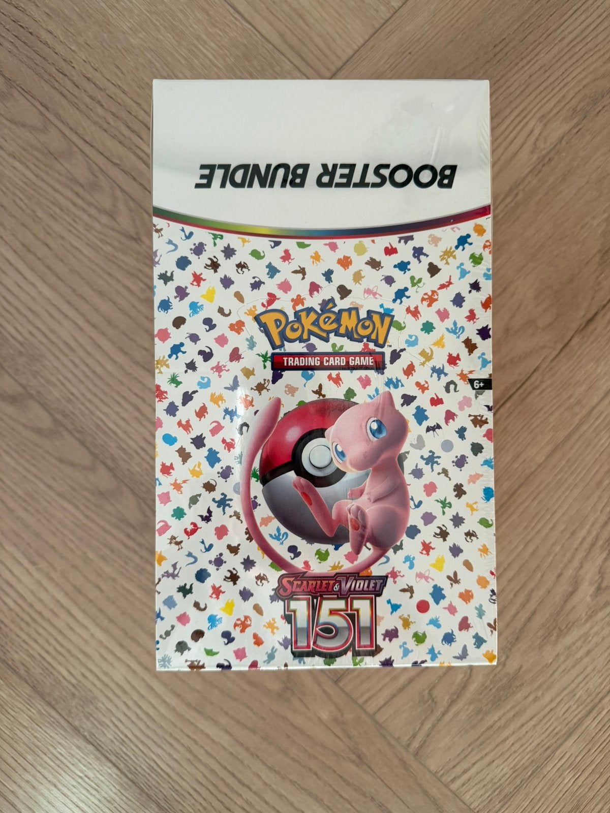 Mint 151 booster bundel display