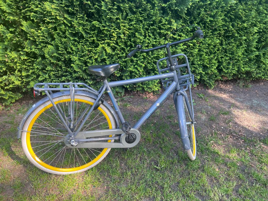 Jongensfiets Cortina Milo 28 inch - Opknapper, Terugtraprem, Gebruikt, Versnellingen, Ophalen